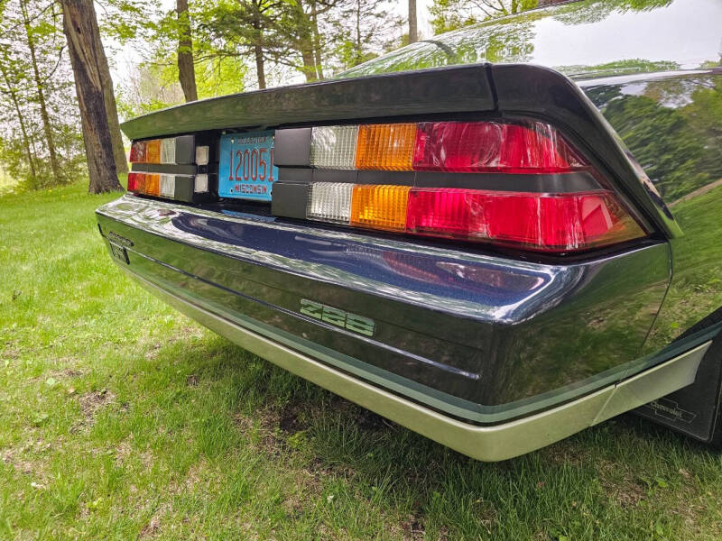 1982 Chevrolet Camaro