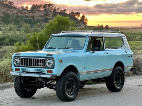 1974 International Scout II for sale at AZ Classic Rides in Scottsdale AZ
