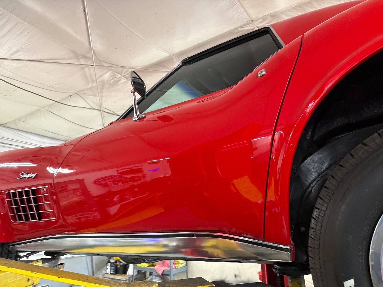 1972 Chevrolet Corvette 4