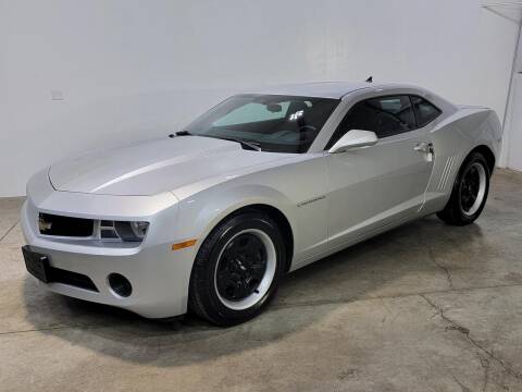 2013 Chevrolet Camaro for sale at PINGREE AUTO SALES INC in Crystal Lake IL