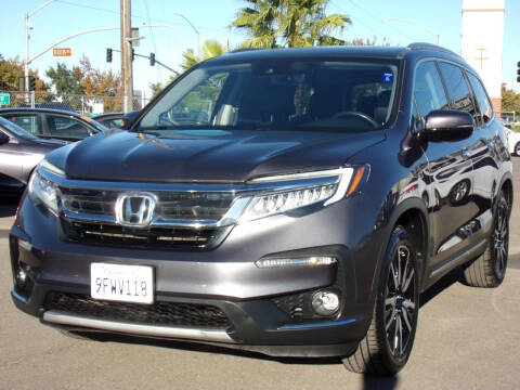 2019 Honda Pilot Touring