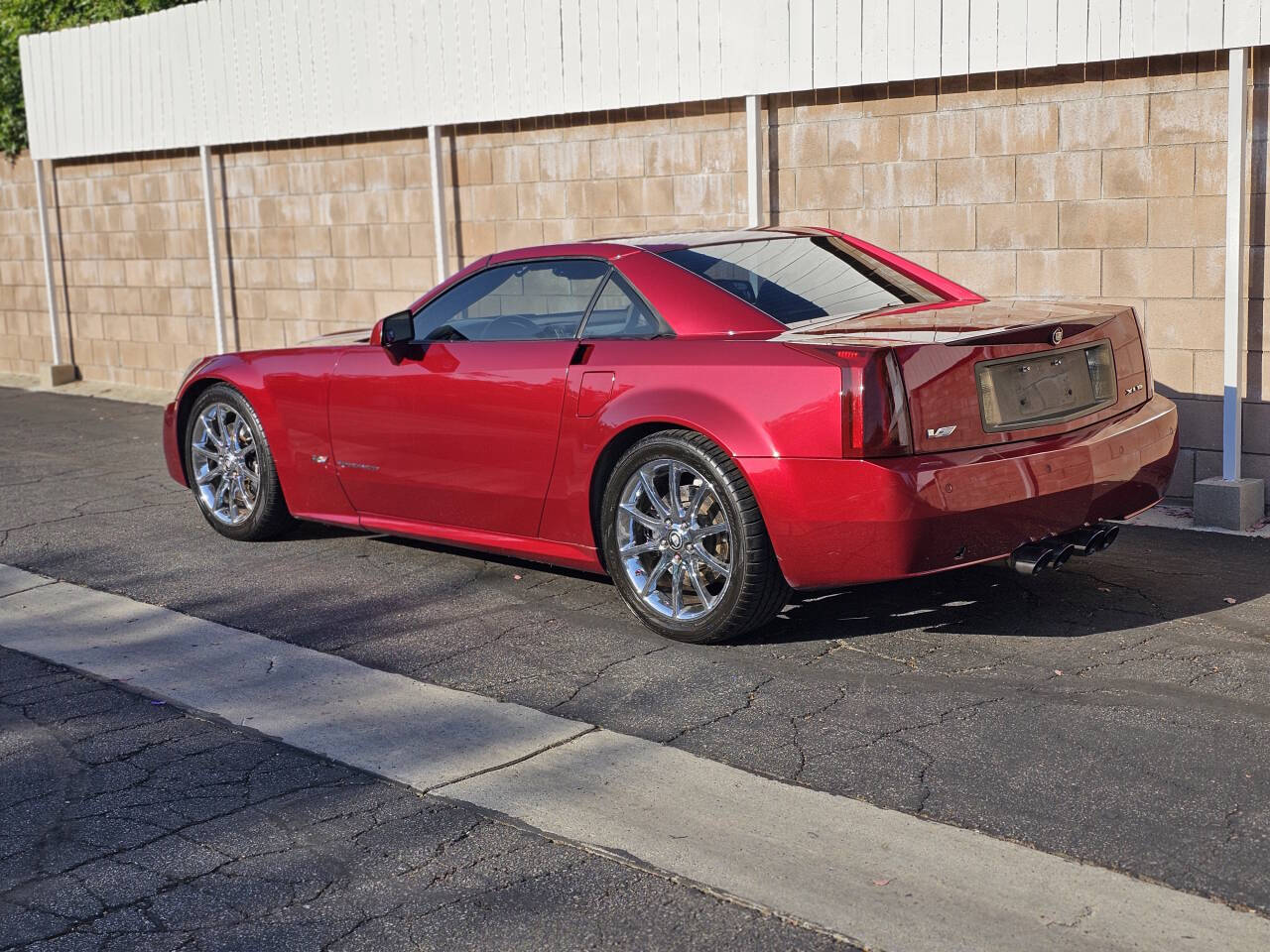2006 Cadillac XLR-V 4
