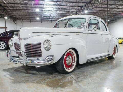 1941 Mercury Super Custom Deluxe for sale at Collectible Motor Car of Atlanta in Marietta GA