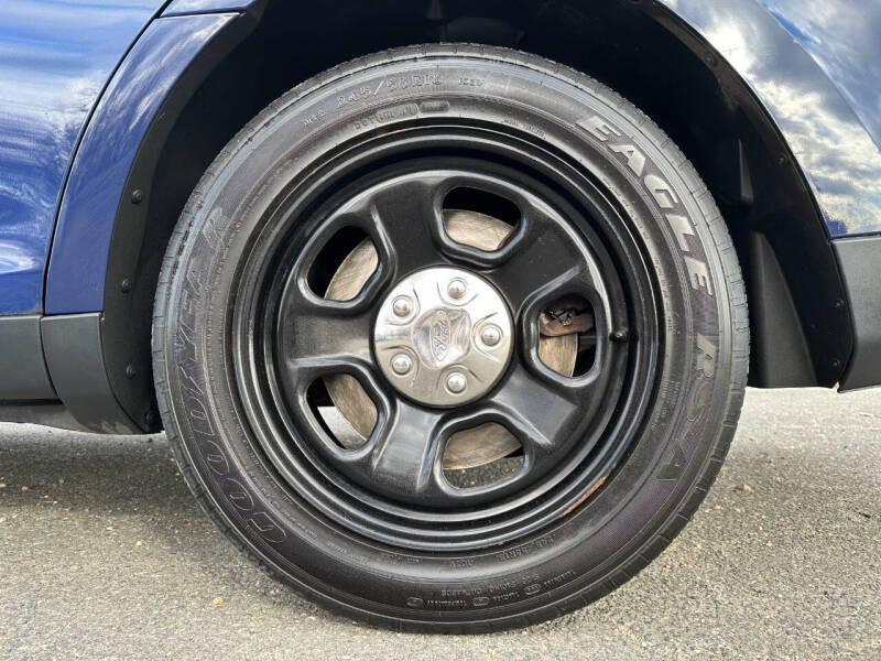 2014 Ford Taurus Police Interceptor