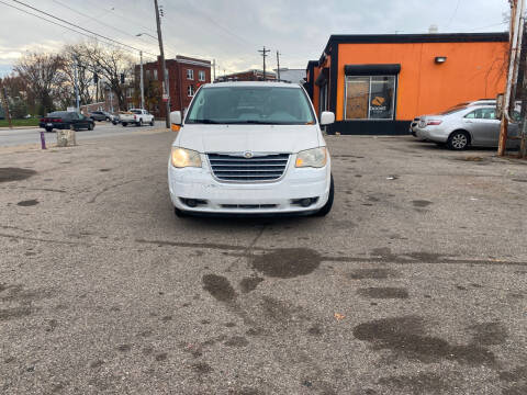 2010 Chrysler Town and Country for sale at World Motors in Cincinnati OH