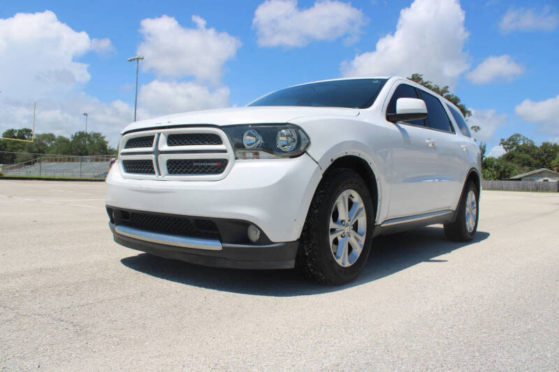 2013 Dodge Durango Special Service