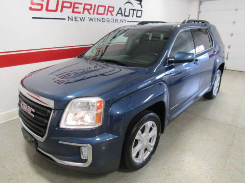 2017 GMC Terrain for sale at Superior Auto Sales in New Windsor NY