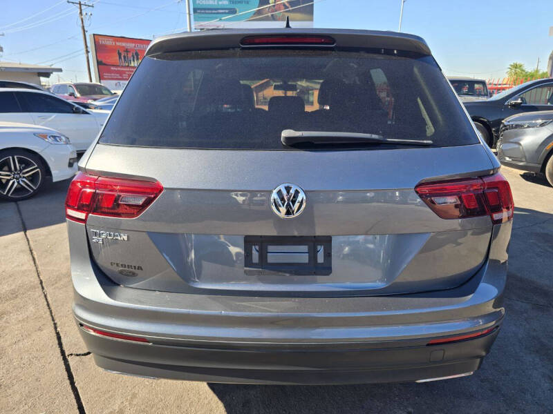 2019 Volkswagen Tiguan SE