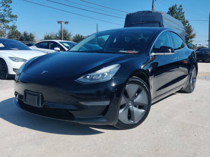 2019 Tesla Model 3 Long Range