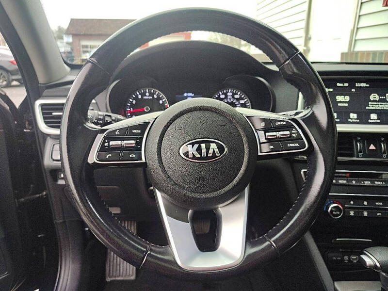 2019 Kia Optima
