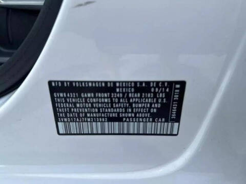 2015 Volkswagen Jetta