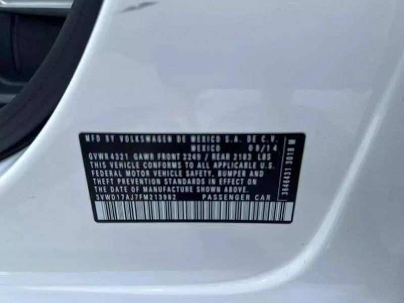 2015 Volkswagen Jetta