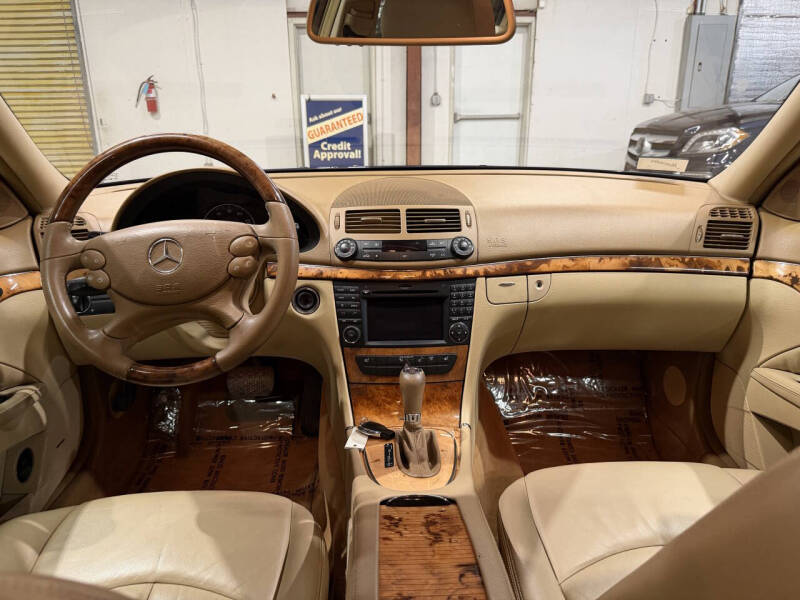 2009 Mercedes-Benz E-Class E 350 4MATIC