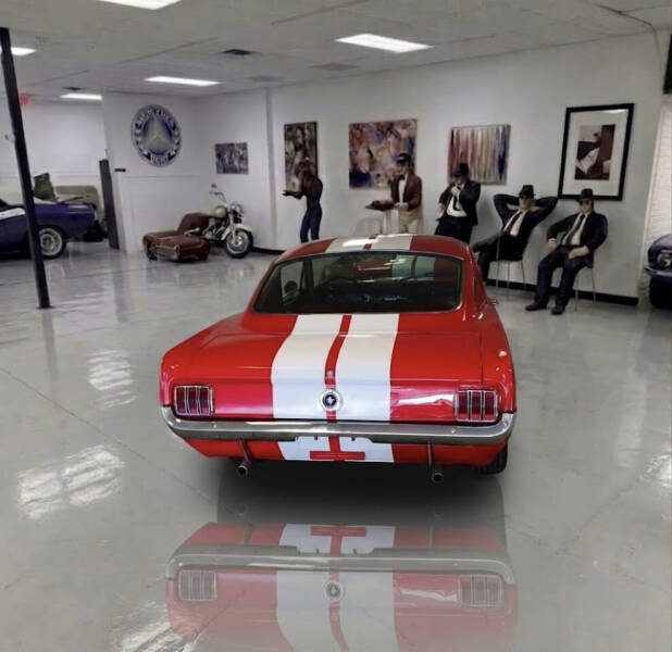 1965 Ford Mustang