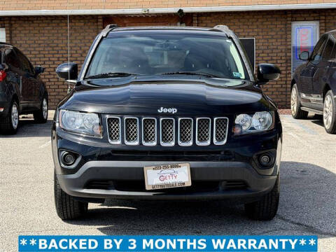 2017 Jeep Compass Latitude