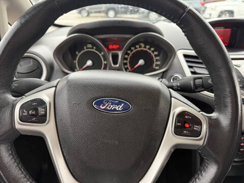 2013 Ford Fiesta Titanium