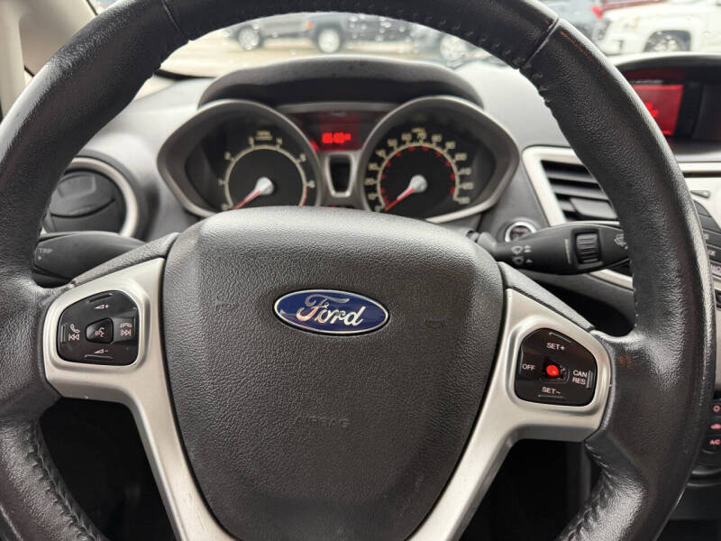 2013 Ford Fiesta Titanium