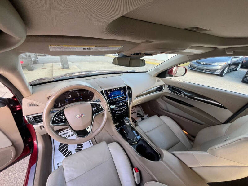 2015 Cadillac ATS 2.0T Luxury