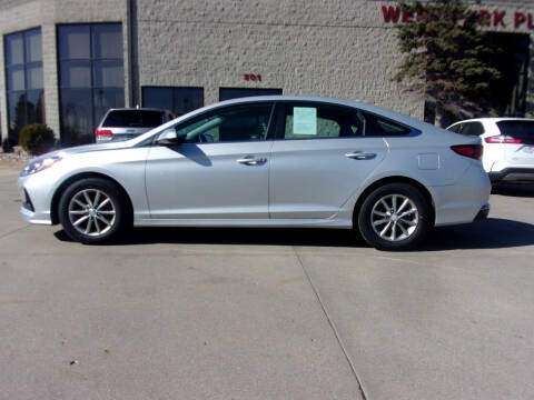2019 Hyundai Sonata for sale at Elite Motors in Fargo ND