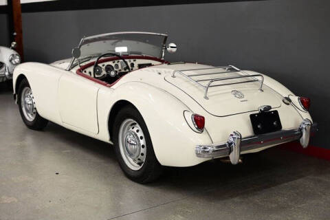 1958 MG MGA