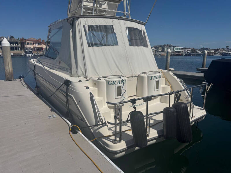1996 Maxum 38 open
