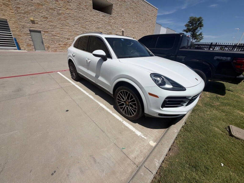 2019 Porsche Cayenne
