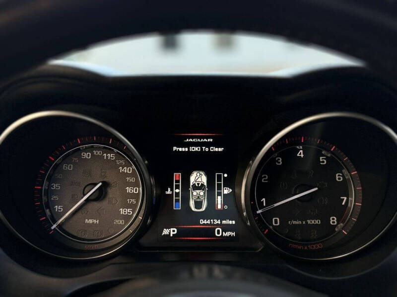 2015 Jaguar F-TYPE S