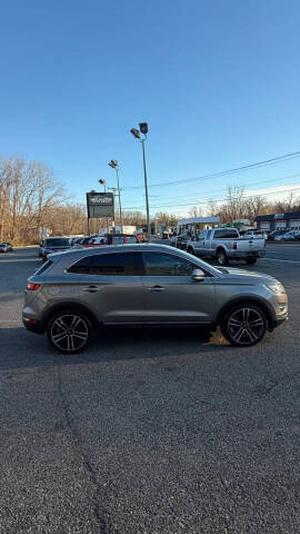 2017 Lincoln MKC Reserve
