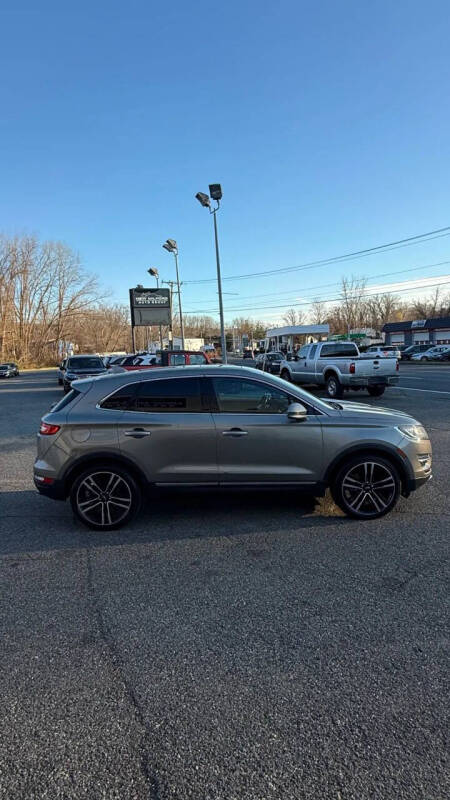 2017 Lincoln MKC Reserve