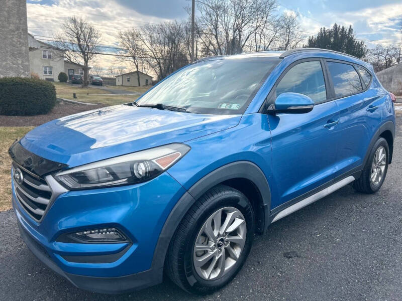 2017 Hyundai Tucson SE Plus