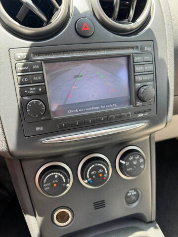 2011 Nissan Rogue S