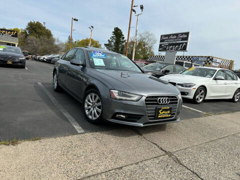 2013 Audi A4 for sale at Save Auto Sales in Sacramento CA