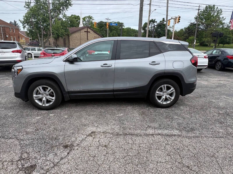 2024 GMC Terrain SLE