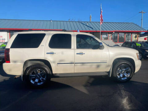 2011 Chevrolet Tahoe LTZ