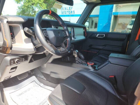 2022 Ford Bronco Raptor