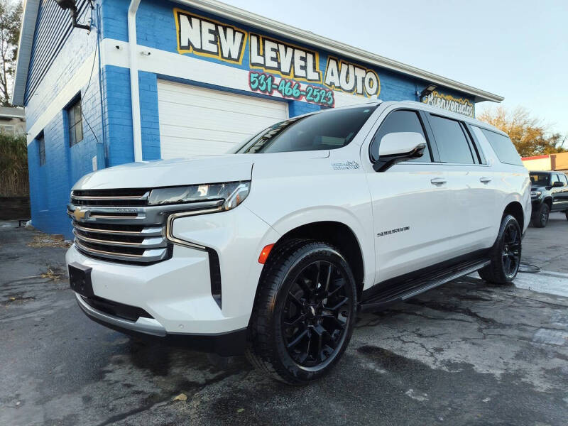 2023 Chevrolet Suburban High Country