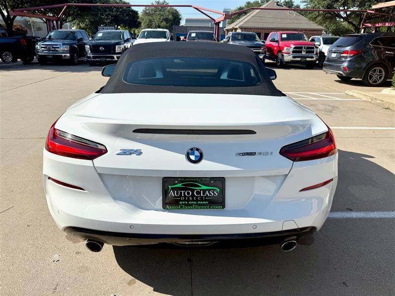 2019 BMW Z4 sDrive 30i