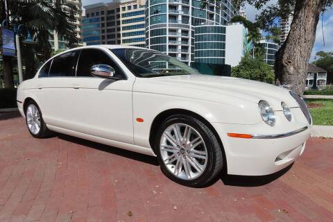 2008 Jaguar S-Type for sale at Choice Auto Brokers in Fort Lauderdale FL