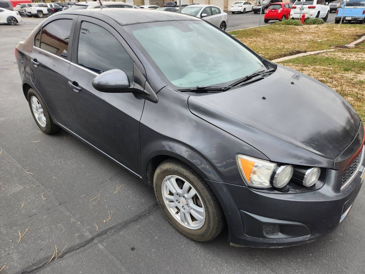 2012 Chevrolet Sonic for sale at FREEDOM AUTO FINANCE LLC in West Valley City, UT