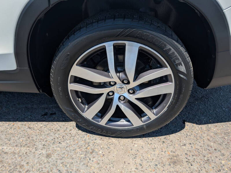 2017 Honda Pilot Touring