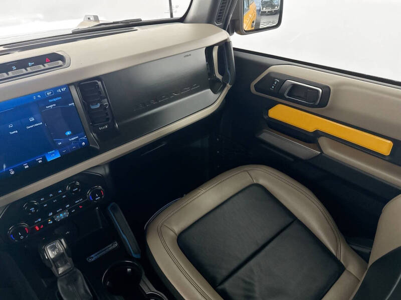 2022 Ford Bronco Wildtrak Advanced
