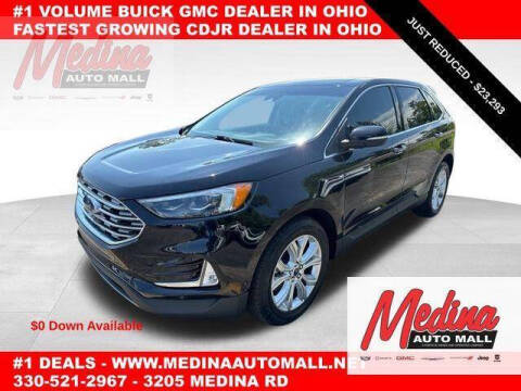 2020 Ford Edge for sale at Medina Auto Mall in Medina OH