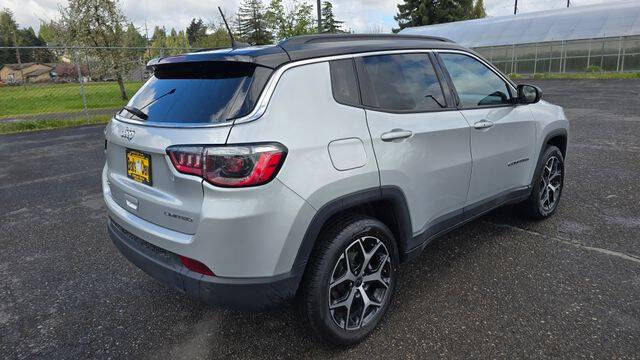 2025 Jeep Compass Limited