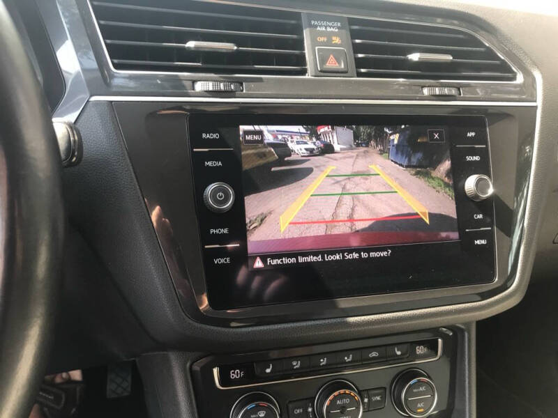 2018 Volkswagen Tiguan