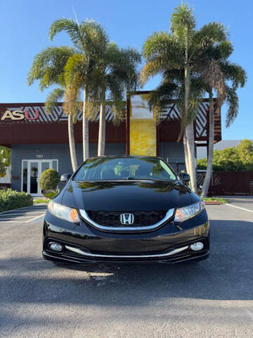 2013 Honda Civic EX-L