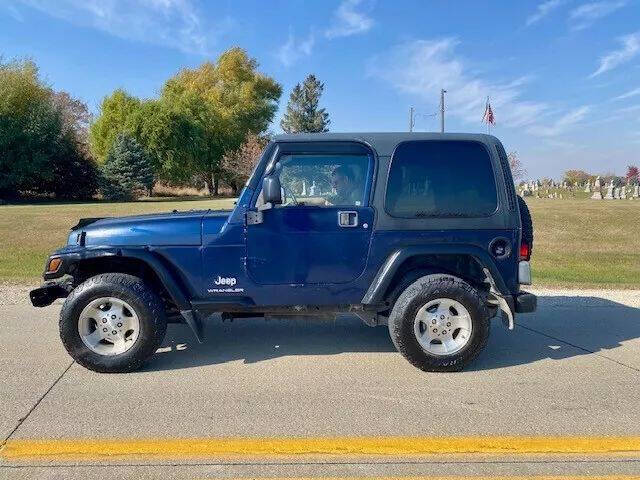 2004 Jeep Wrangler