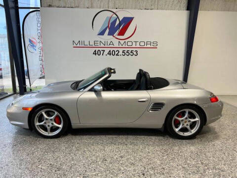 2004 Porsche Boxster S