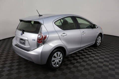 2012 Toyota Prius c