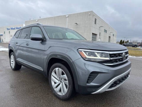 2021 Volkswagen Atlas for sale at Tom Wood Honda in Anderson IN