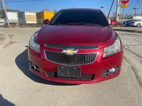 2012 Chevrolet Cruze for sale at Xtreme Auto Mart LLC in Kansas City MO